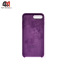 Чехол Iphone 7 Plus/8 Plus Silicone Case, 45 баклажанный