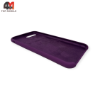 Чехол Iphone 7 Plus/8 Plus Silicone Case, 45 баклажанный