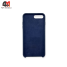 Чехол Iphone 7 Plus/8 Plus Silicone Case, 8 черно-синий
