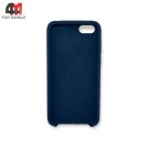 Чехол для Huawei Y5 Prime 2018/Y5 2018/Honor 7A Silicone Case, темно-синего цвета