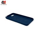 Чехол для Huawei Y5 Prime 2018/Y5 2018/Honor 7A Silicone Case, темно-синего цвета