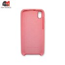 Чехол для Huawei Y5 2019/Honor 8S Silicone Case, розового цвета