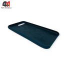 Чехол Iphone 7 Plus/8 Plus Silicone Case, 35 серо-синий