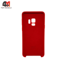 Чехол для Samsung S9 Silicone Case, красного цвета