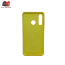Чехол для Huawei P30 Lite/Nova 4E/Honor 20S Silicone Case, желтого цвета