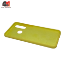 Чехол для Huawei P30 Lite/Nova 4E/Honor 20S Silicone Case, желтого цвета