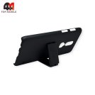 Чехол для One Plus 6/A6000 пластиковый с подставкой, черный, Nillkin