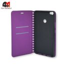 Чехол-книга для Xiaomi Mi Max фиолетового цвета, New Case
