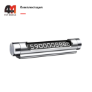 Baseus Автовизитка ACNUM-0S, серебристый