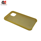 Чехол Iphone 11 Silicone Case, 4 янтарный