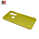 Чехол для Xiaomi Redmi Note 8 Silicone Case, желтого цвета