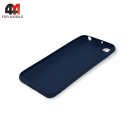 Чехол для Xiaomi Redmi Go силиконовый, матовый, синего цвета
