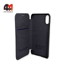 Чехол книга Iphone X/Xs QIN, черного цвета, Nillkin