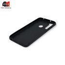 Чехол для Xiaomi Redmi Note 8 силиконовый, усиленный, черного цвета, Case