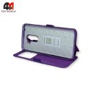 Чехол-книга для Xiaomi Pocophone F1 фиолетового цвета, Experts