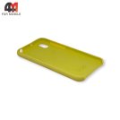 Чехол для Huawei Y5 2019/Honor 8S Silicone Case, желтого цвета