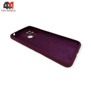 Чехол для Xiaomi Poco C40/Redmi 10C Silicone Case, цвет марсала