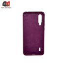 Чехол для Xiaomi Mi A3 Lite/Mi 9 Lite Silicone Case, цвет марсала