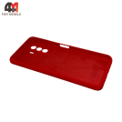 Чехол Huawei Nova Y70 Silicone Case, красного цвета
