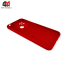 Чехол для Xiaomi Poco C40/Redmi 10C Silicone Case, красного цвета