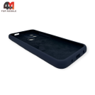 Чехол для Xiaomi Redmi A1 Plus/A2 Plus Silicone Case, темно-синего цвета