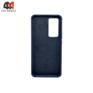 Чехол для Xiaomi Mi 12T/Mi 12T Pro Silicone Case, темно-синего цвета
