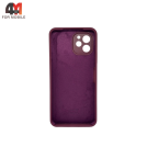 Чехол для Huawei Nova Y61 Silicone Case, цвет марсала