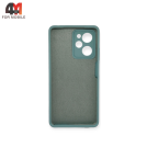 Чехол для Xiaomi Poco X5 Pro 5G Silicone Case, ментолового цвета 