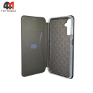 Чехол-книга для Samsung A14 4G бордового цвета