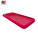 Чехол для Xiaomi Redmi 12C Silicone Case, ярко-розового цвета
