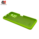 Чехол для Xiaomi Poco M4 Pro 5G/Redmi Note 11 5G Silicone Case, неонового цвета