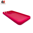 Чехол для Xiaomi Redmi Note 13 4G Silicone Case, ярко-розового цвета