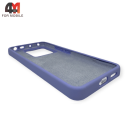 Чехол для Xiaomi Poco X6 5G/Redmi Note 13 Pro 5G Silicone Case, лавандового цвета
