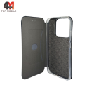 Чехол-книга для Xiaomi Mi 14 5G бок ракушка, бордового цвета