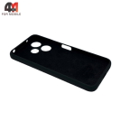 Чехол для Xiaomi Poco M6 4G/Redmi 13 4G Silicone Case, черного цвета