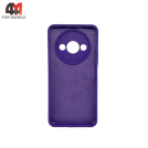 Чехол для Xiaomi Redmi A3 Silicone Case, фиолетового цвета