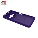Чехол для Xiaomi Redmi A3 Silicone Case, фиолетового цвета