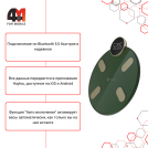 Умные весы Haylou CM01, зеленого цвета