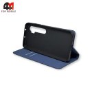 Чехол-книга для Xiaomi Mi Note 10/Mi Note 10 Pro синего цвета, Rich Boss