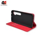 Чехол-книга для Xiaomi Mi Note 10/Mi Note 10 Pro красного цвета, Rich Boss
