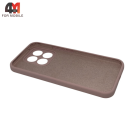 Чехол для Huawei Honor X8C Silicone Case, пудрового цвета