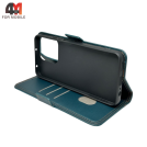 Чехол-книга для Huawei Honor X7C шов, зеленого цвета, Case