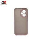 Чехол для Huawei Honor 400 Silicone Case, пудрового цвета