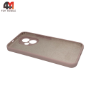 Чехол для Huawei Honor 400 Silicone Case, пудрового цвета