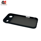 Чехол для Iphone 17 Air пластиковый, усиленный, черного цвета