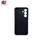 Чехол для Samsung S25 FE Silicone Case, черного цвета