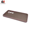 Чехол для Samsung S25 FE Silicone Case, пудрового цвета