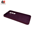 Чехол для Samsung S25 FE Silicone Case, цвет марсала