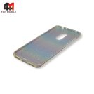 Чехол для Xiaomi Redmi 5 Plus силиконовый с блестками, цветной