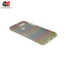 Чехол для Huawei Y9 2018 силиконовый с блестками, цветной